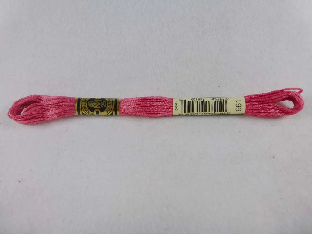 Dmc Floss 961 Dark Dusty Rose 1