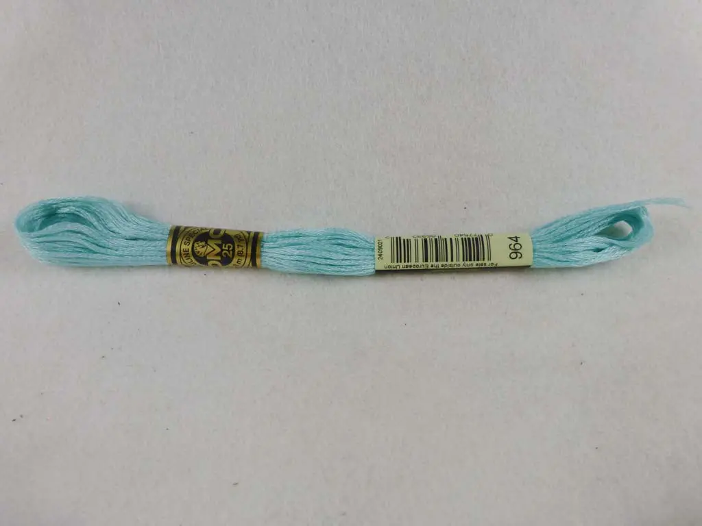 Dmc Floss 964 Light Seagreen 1