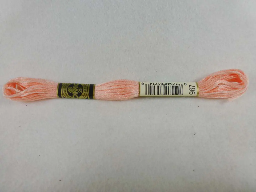 Dmc Floss 967 Very Light Apricot 1
