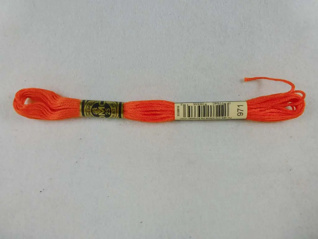 Dmc Floss 971 Pumpkin 1