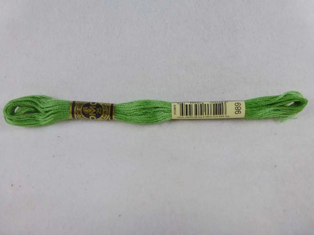 Dmc Floss 989 Forest Green 1