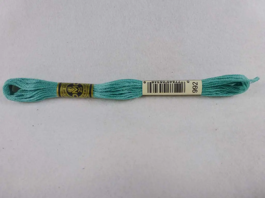 Dmc Floss 992 Light Aquamarine 1
