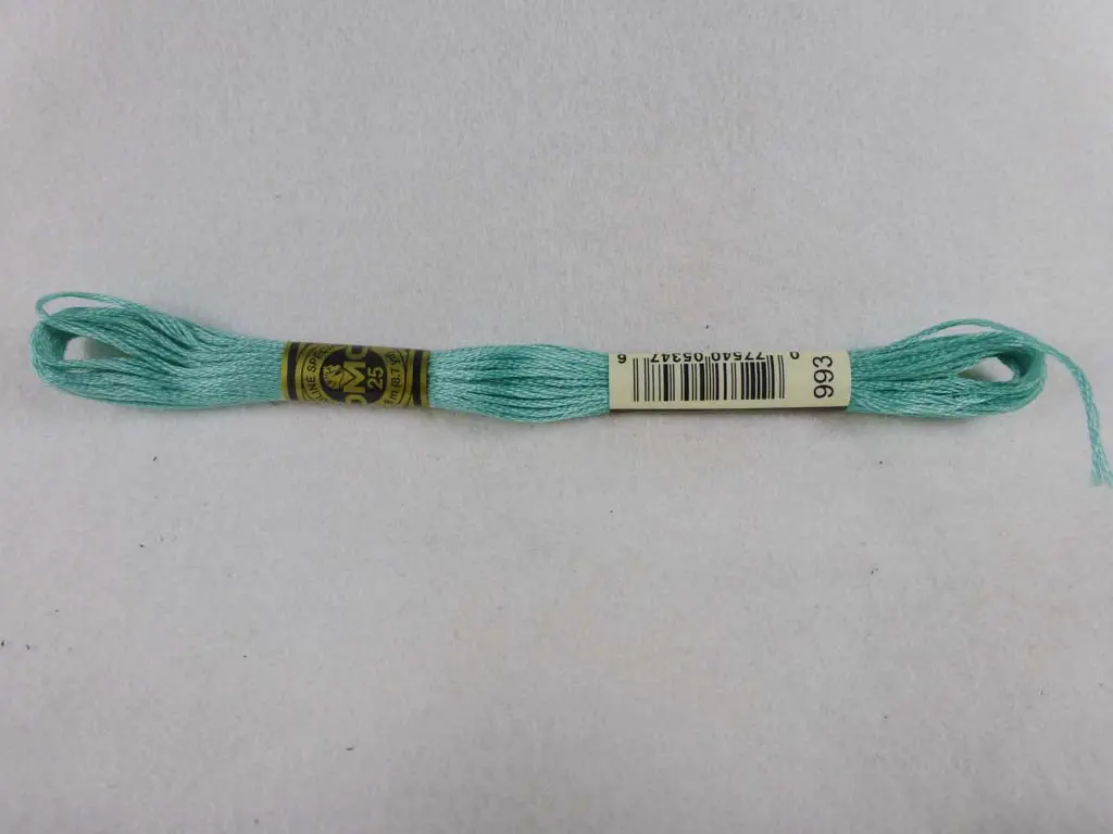 Dmc Floss 993 Very Light Aquamarine 1