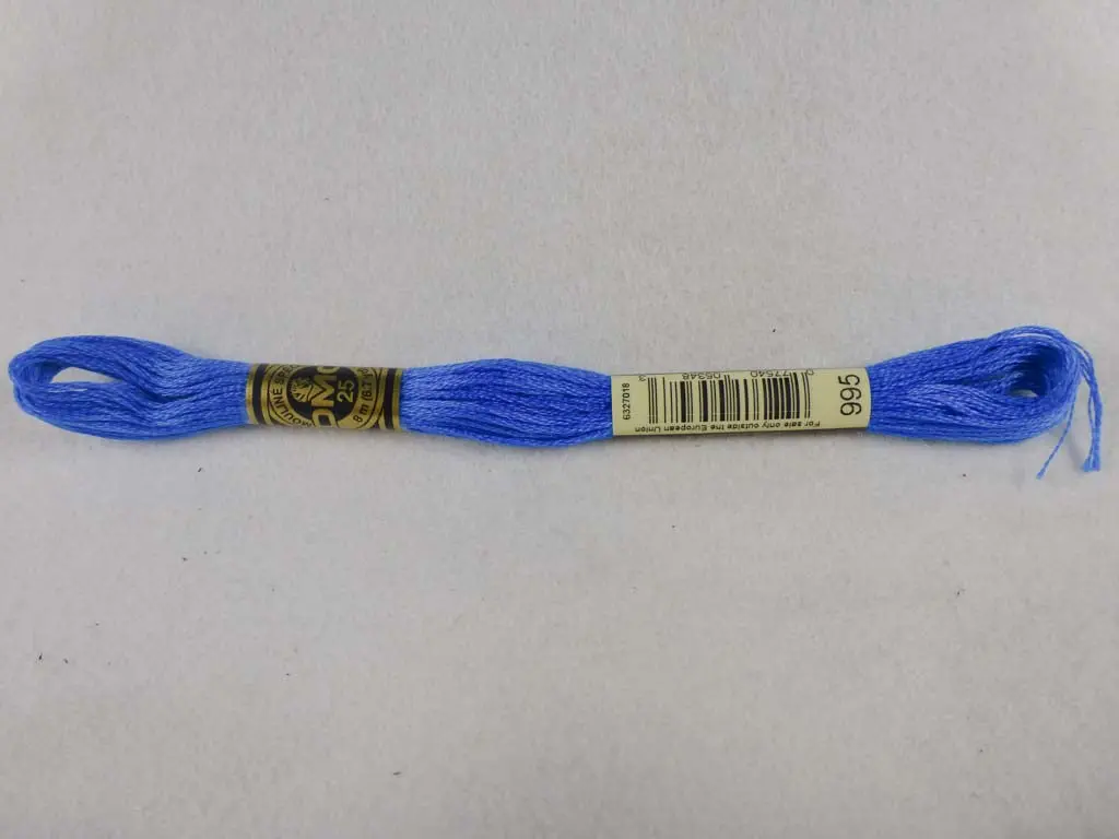 Dmc Floss 995 Dark Electric Blue 1