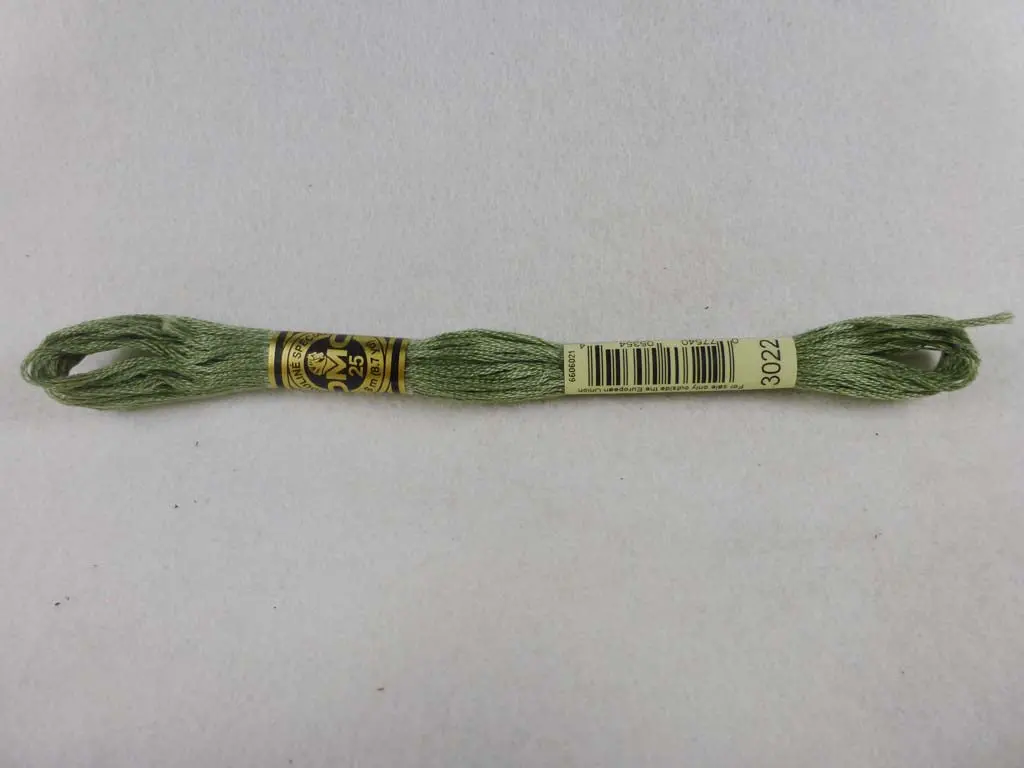 Dmc Floss 3022 Medium Brown Gray 1