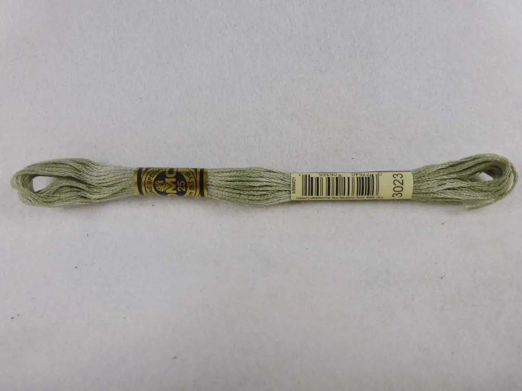 Dmc Floss 3023 Light Brown Gray 1