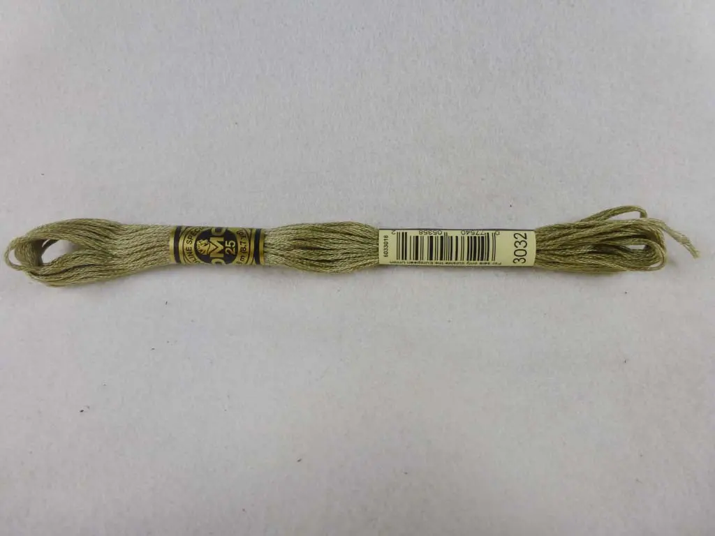 Dmc Floss 3032 Medium Mocha Brown 1