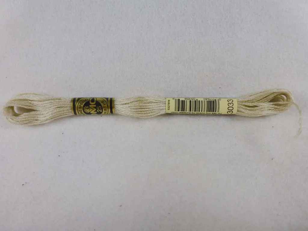 Dmc Floss 3033 Very Light Mocha Brown 1