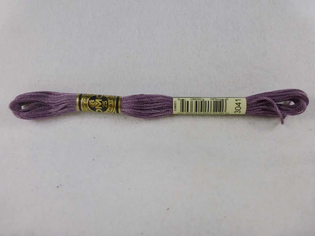 Dmc Floss 3041 Medium Antique Violet 1
