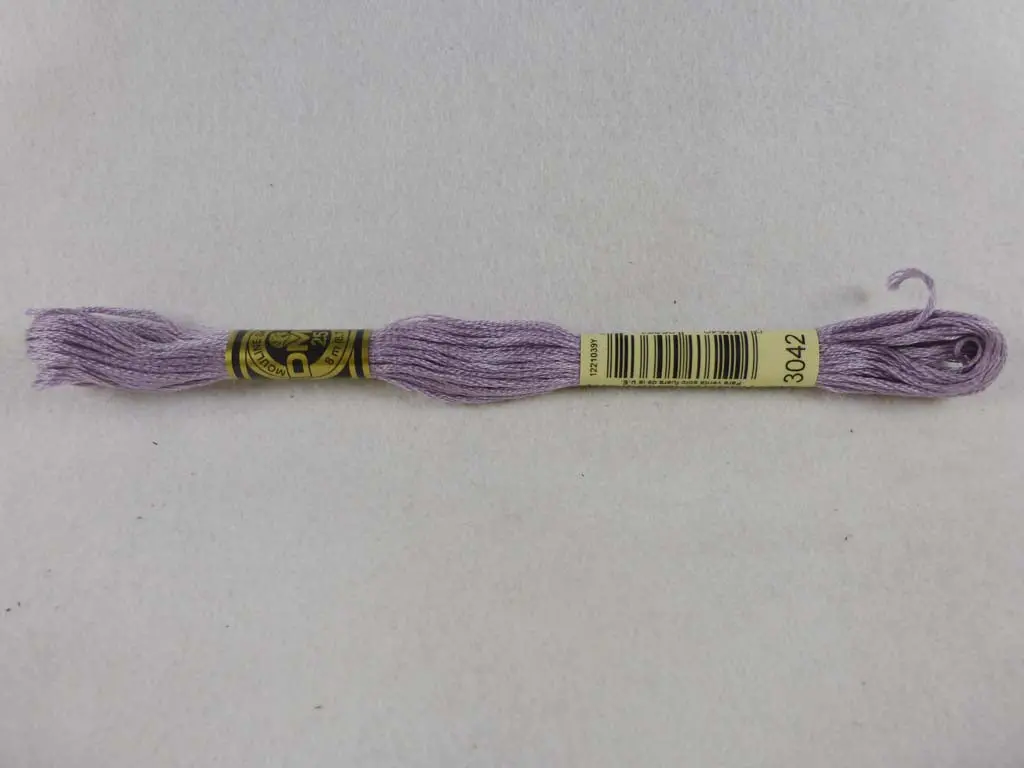 Dmc Floss 3042 Light Antique Violet 1