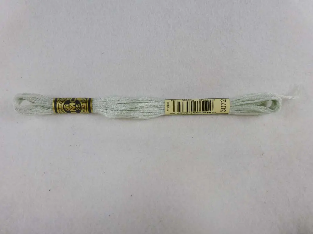 Dmc Floss 3072 Very Light Beaver Gray 1