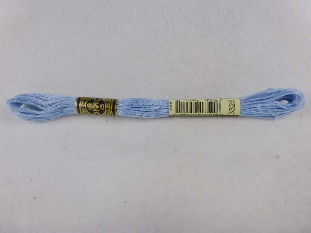 Dmc Floss 3325 Light Baby Blue 1