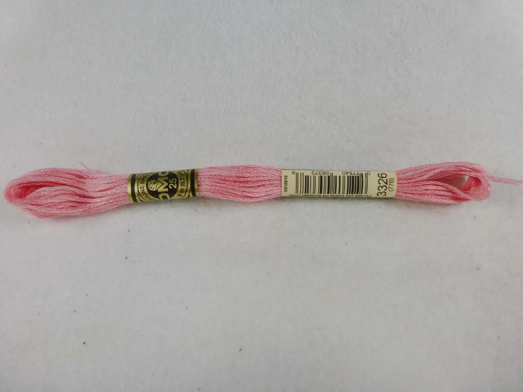 Dmc Floss 3326 Light Rose 1