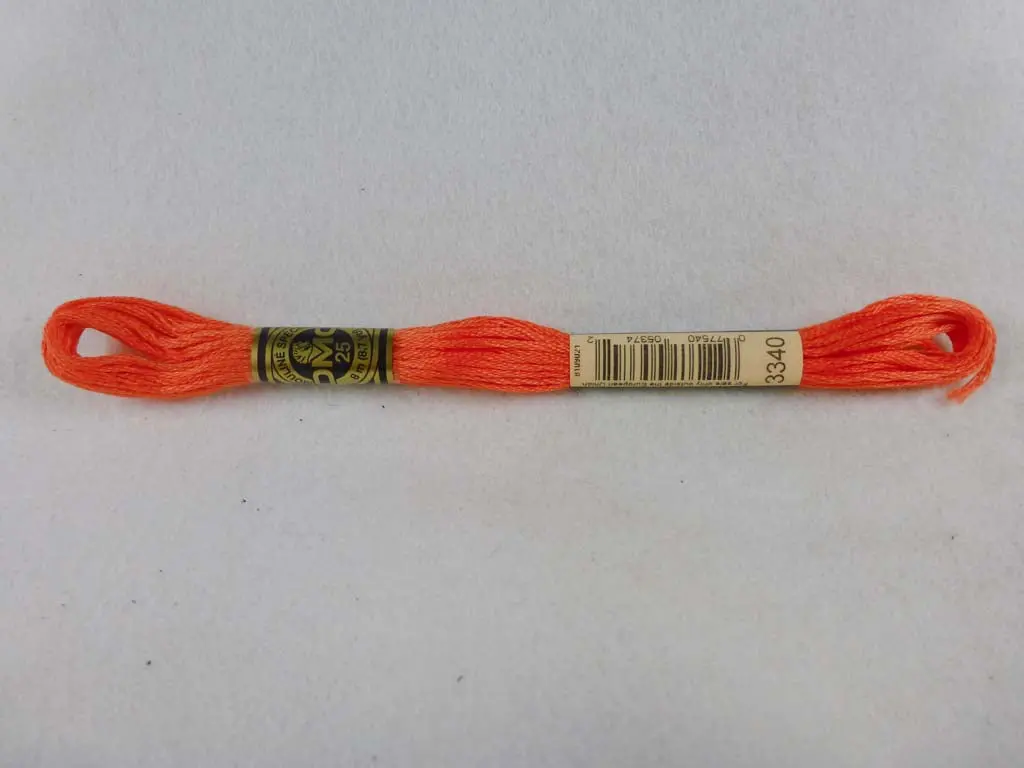 Dmc Floss 3340 Medium Apricot 1