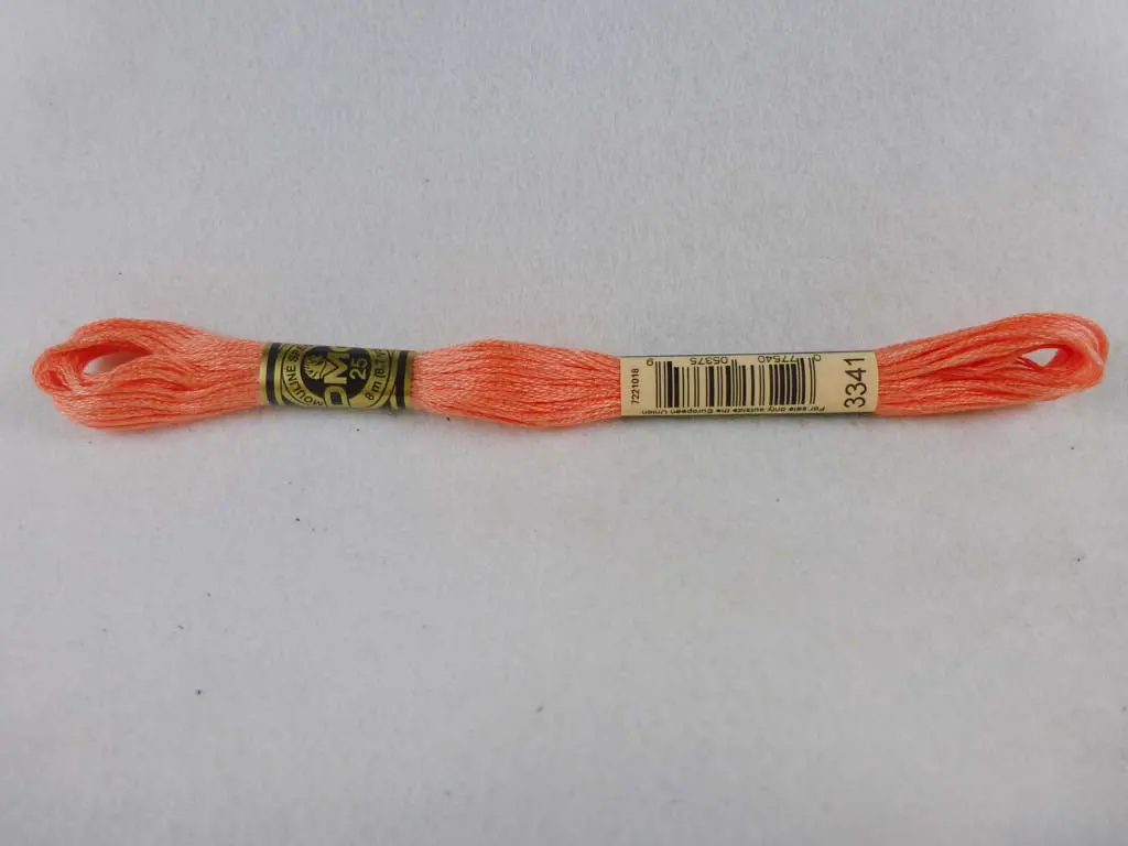 Dmc Floss 3341 Apricot 1