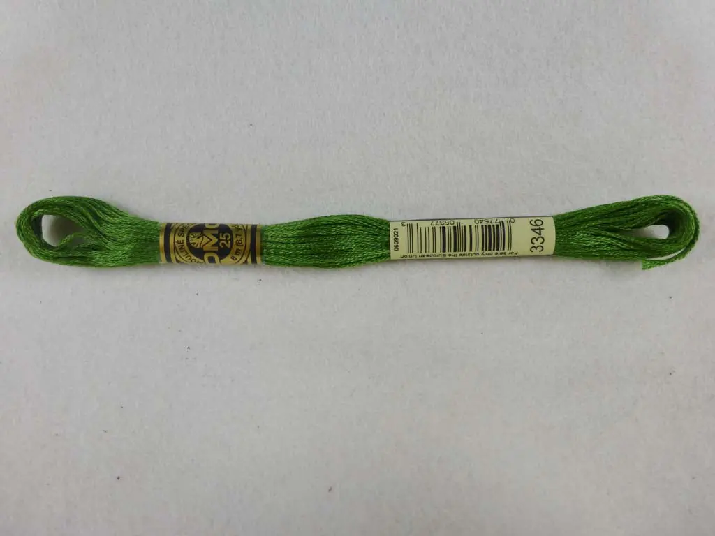 Dmc Floss 3346 Hunter Green 1