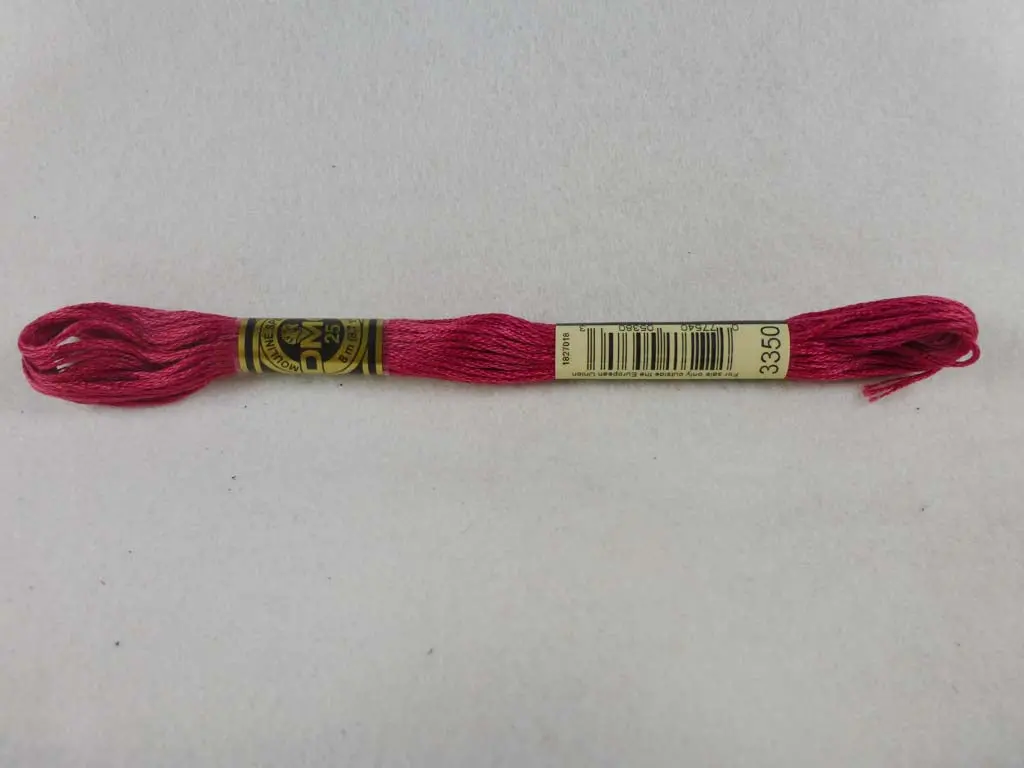 Dmc Floss 3350 Ultra Dark Dusty Rose 1
