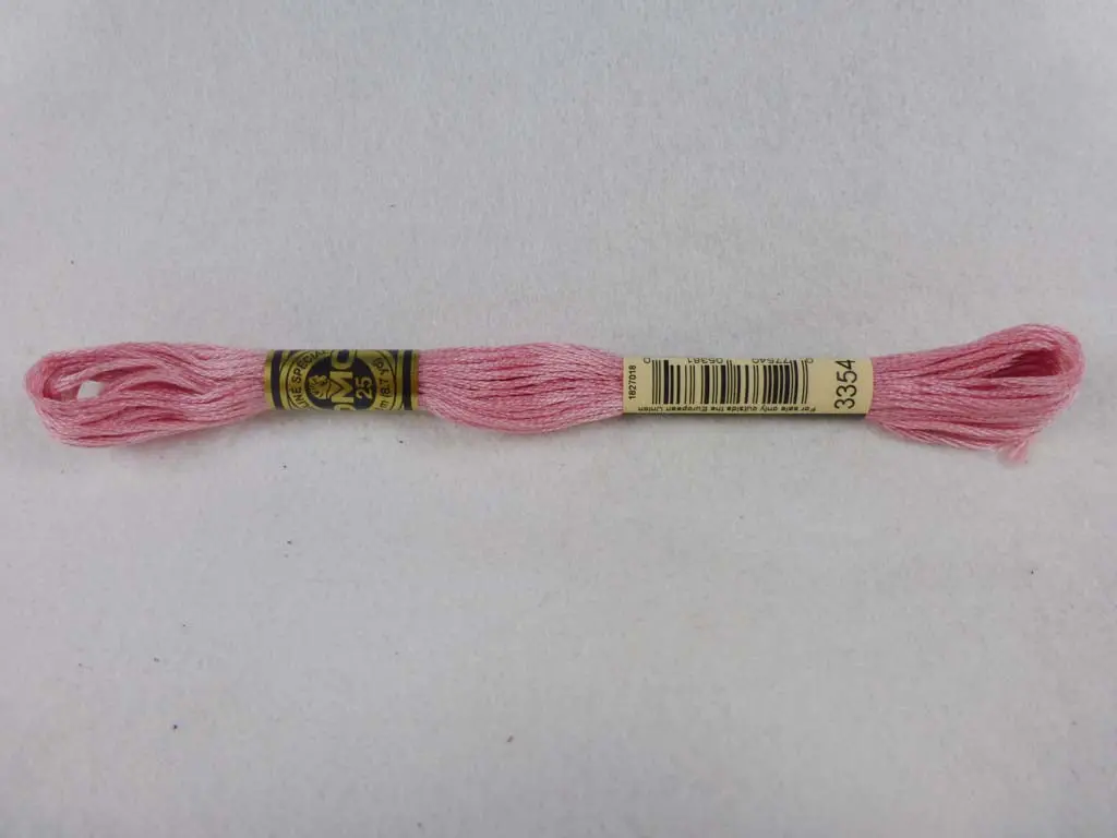 Dmc Floss 3354 Light Dusty Rose 1