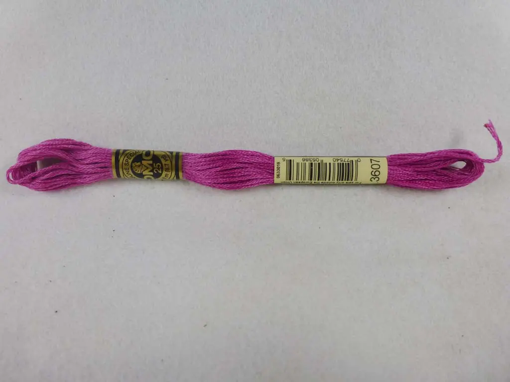 Dmc Floss 3607 Light Plum 1