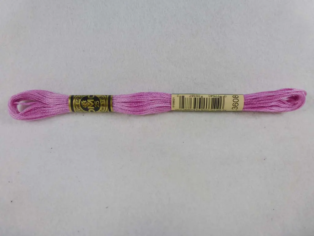 Dmc Floss 3608 Very Light Plum 1