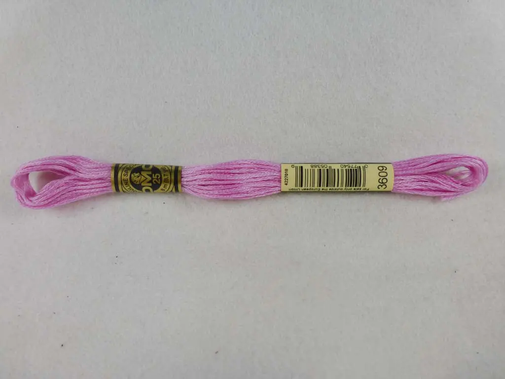 Dmc Floss 3609 Ultra Light Plum 1