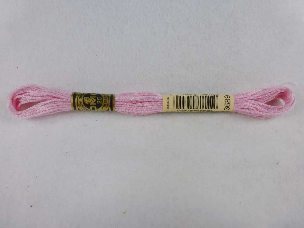 Dmc Floss 3689 Light Mauve 1