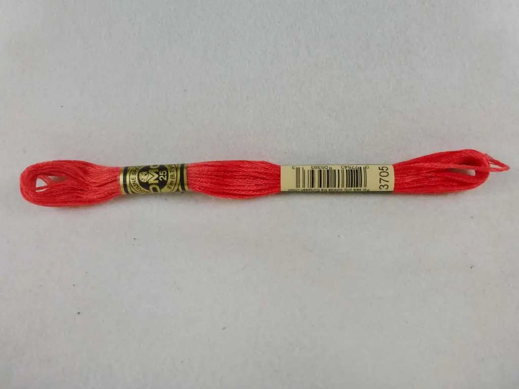 Dmc Floss 3705 Dark Melon 1