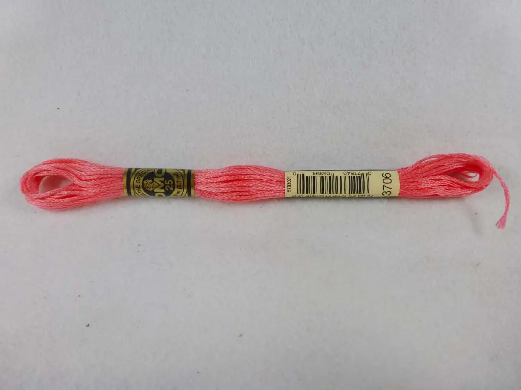 Dmc Floss 3706 Medium Melon 1