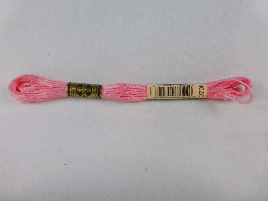 Dmc Floss 3708 Light Melon 1