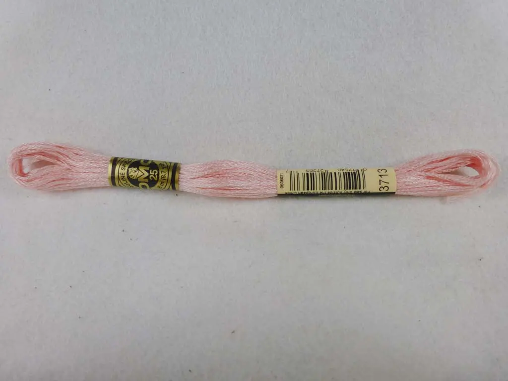 Dmc Floss 3713 Very Light Salmon 1