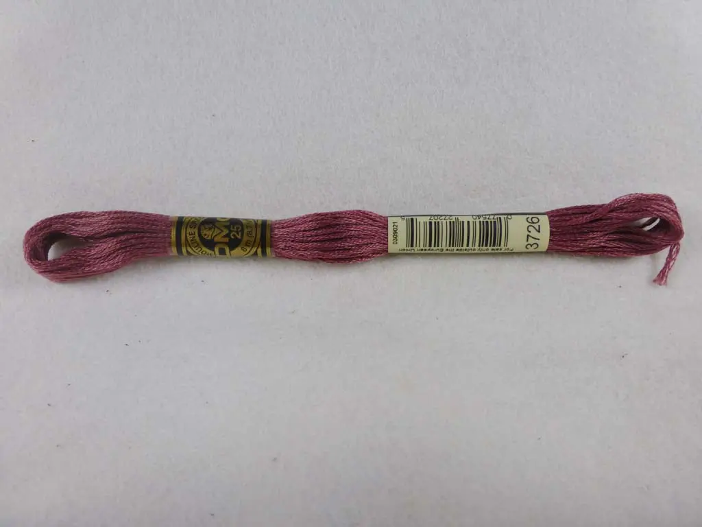 Dmc Floss 3726 Dark Antique Mauve 1
