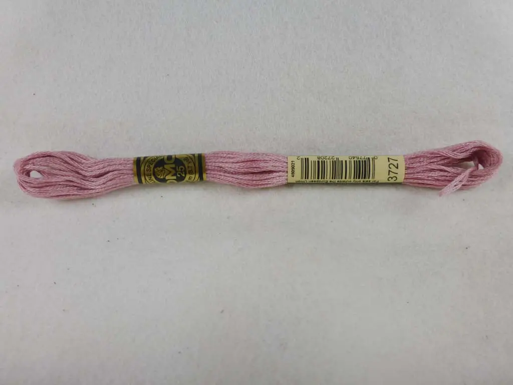 Dmc Floss 3727 Light Antique Mauve 1