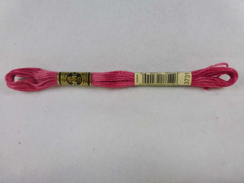 Dmc Floss 3731 Very Dark Dusty Rose 1