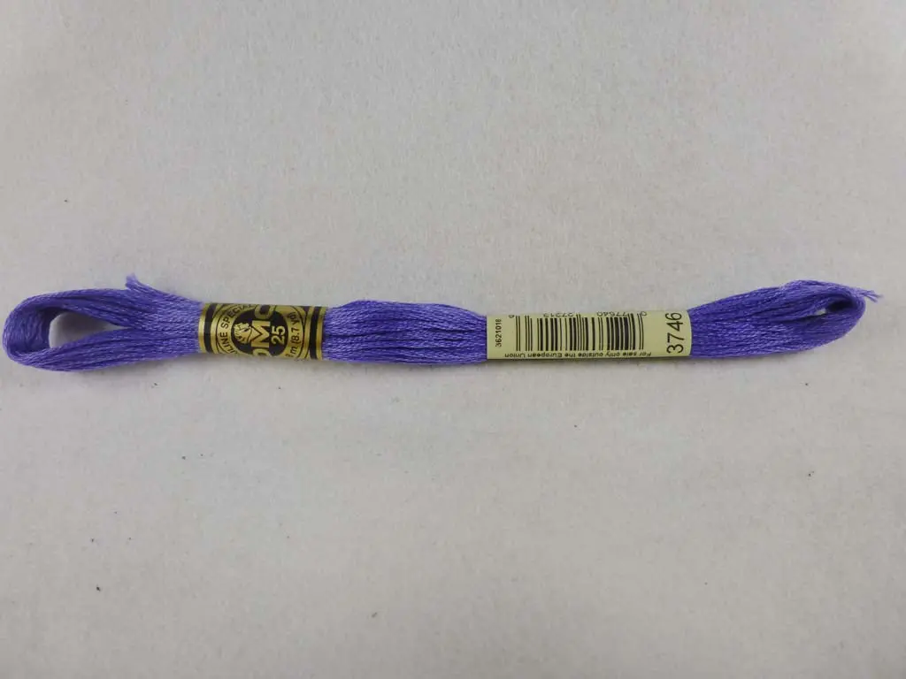 Dmc Floss 3746 Dark Blue Violet 1