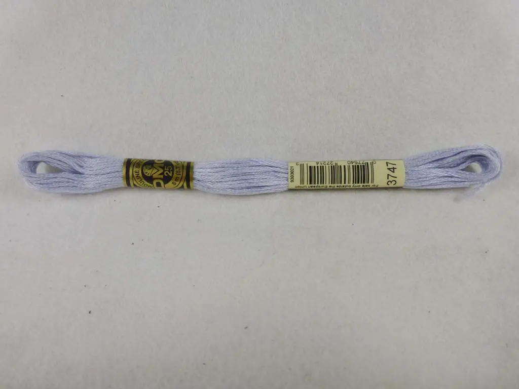 Dmc Floss 3747 Very Light Blue Violet 1