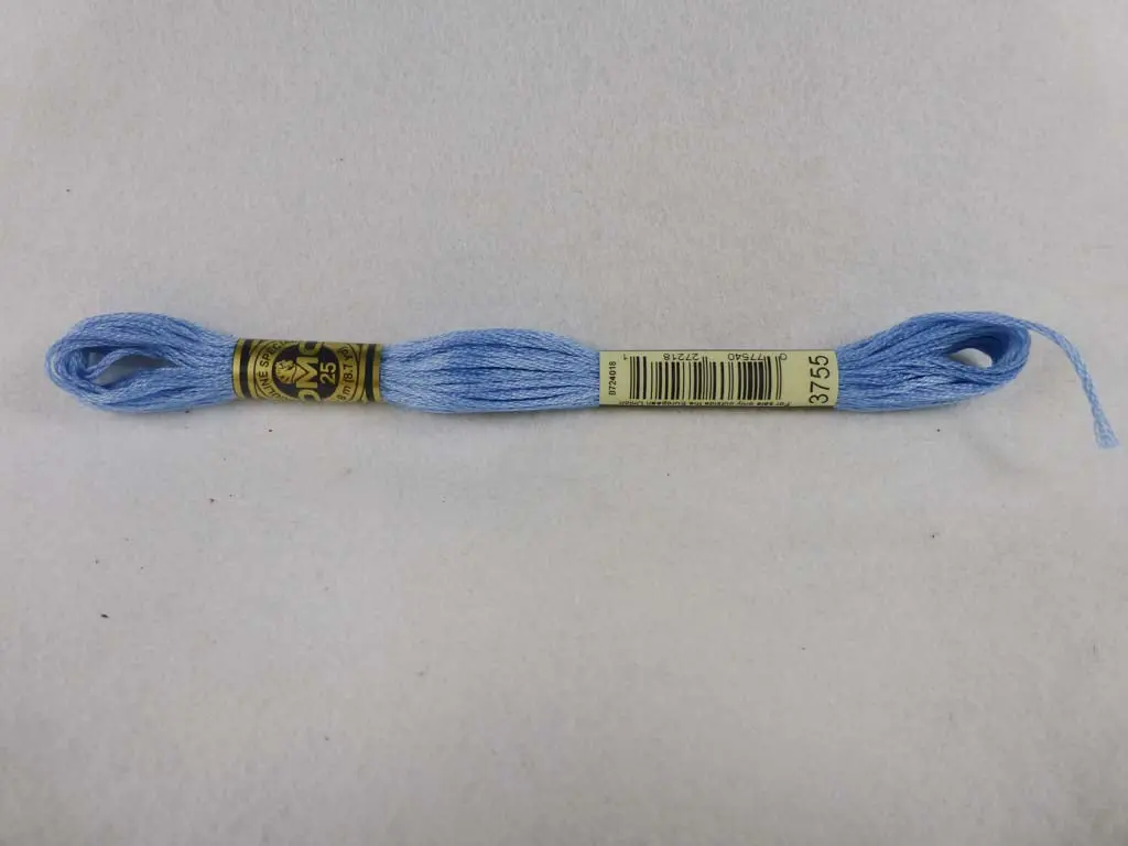 Dmc Floss 3755 Baby Blue 1