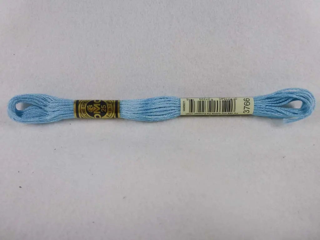 Dmc Floss 3766 Light Peacock Blue 1