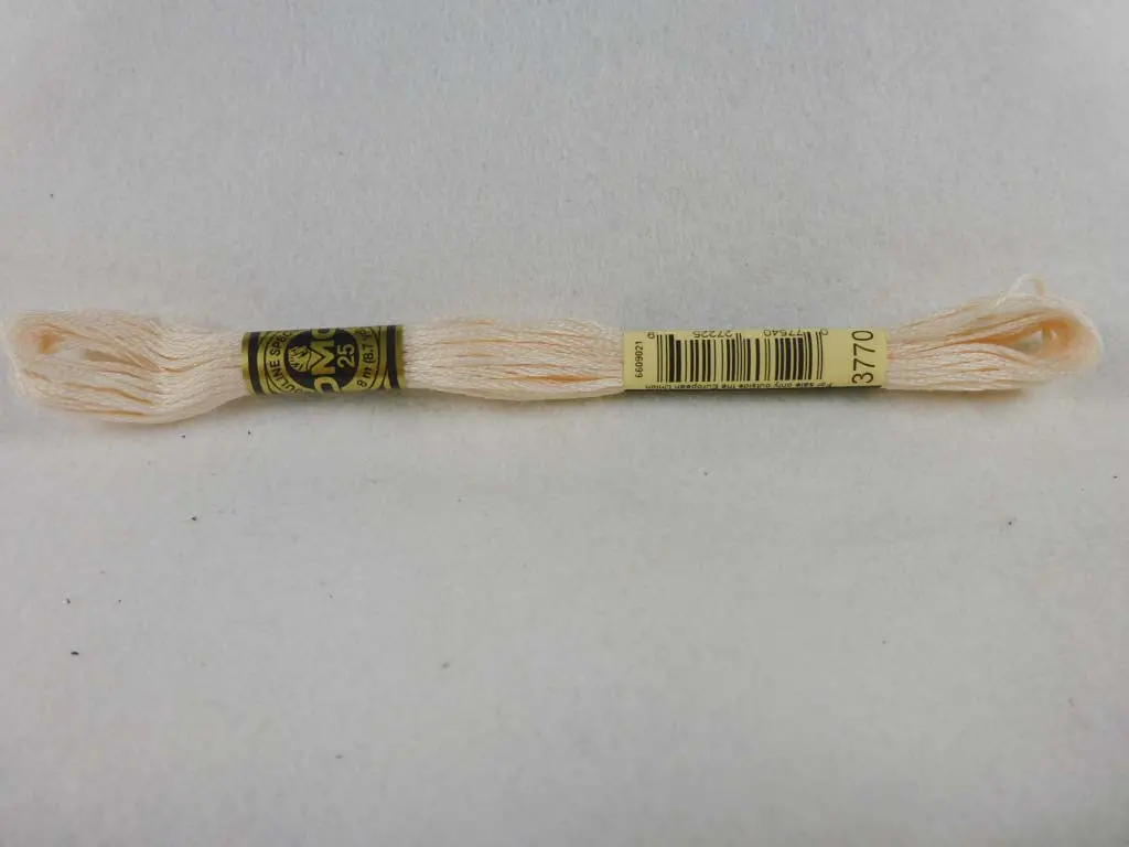 Dmc Floss 3770 Very Light Tawny 1