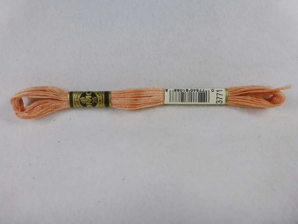 Dmc Floss 3771 Ultra Very Light Terra Cotta 1