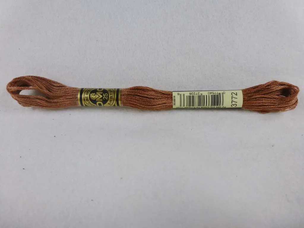 Dmc Floss 3772 Very Dark Desert Sand 1
