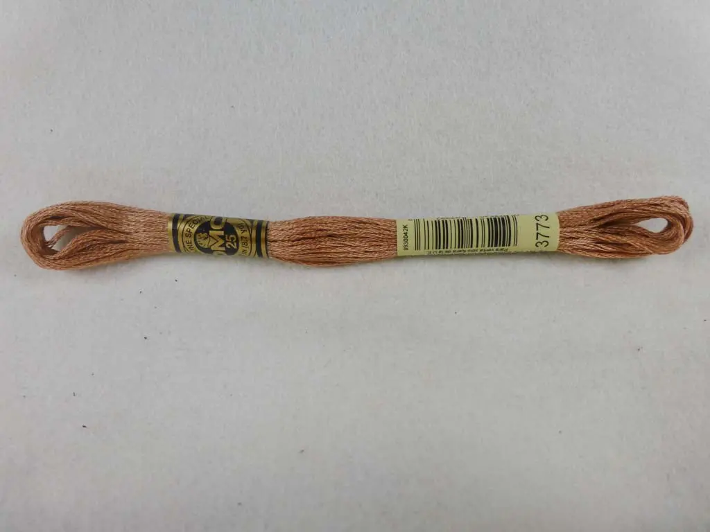 Dmc Floss 3773 Medium Desert Sand 1