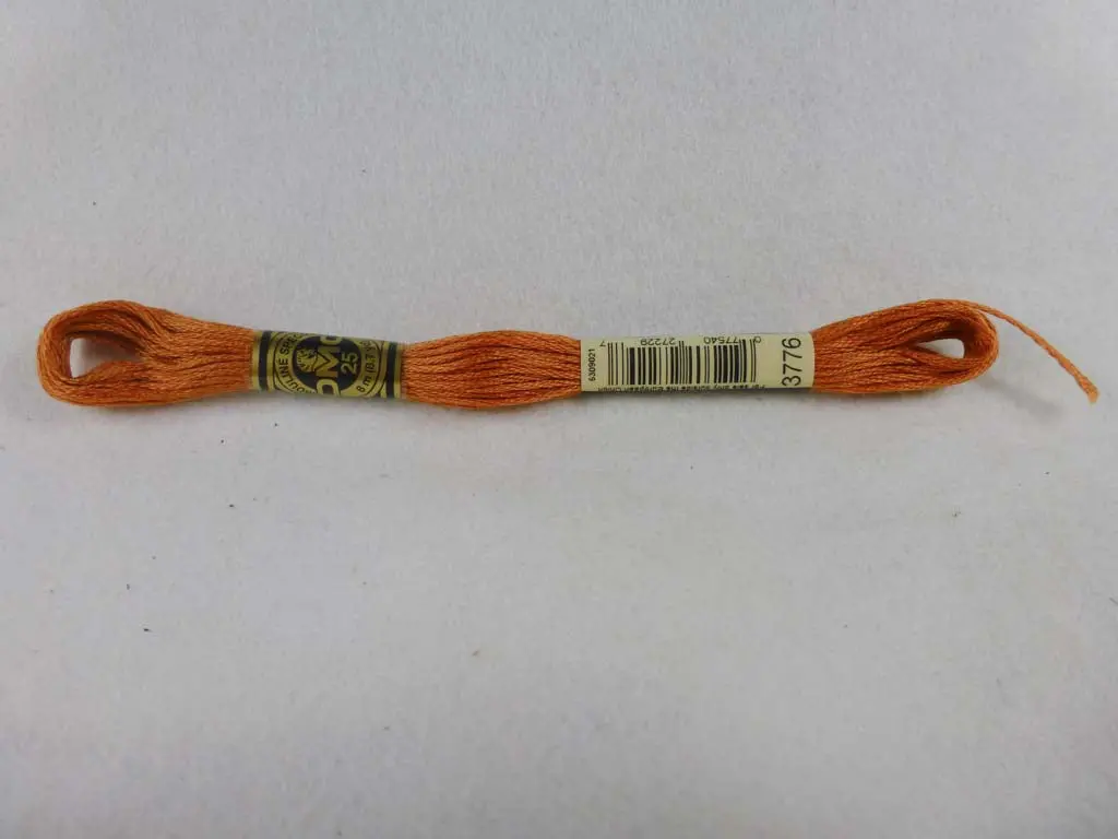 Dmc Floss 3776 Light Mahogany 1