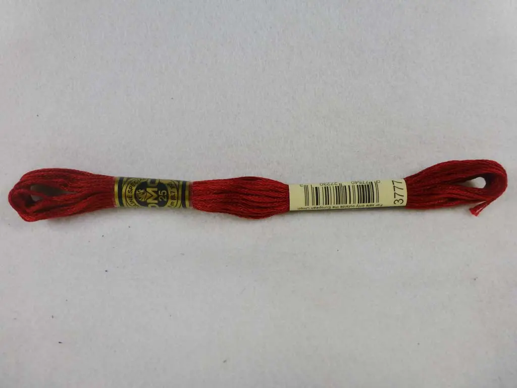 Dmc Floss 3777 Very Dark Terra Cotta 1