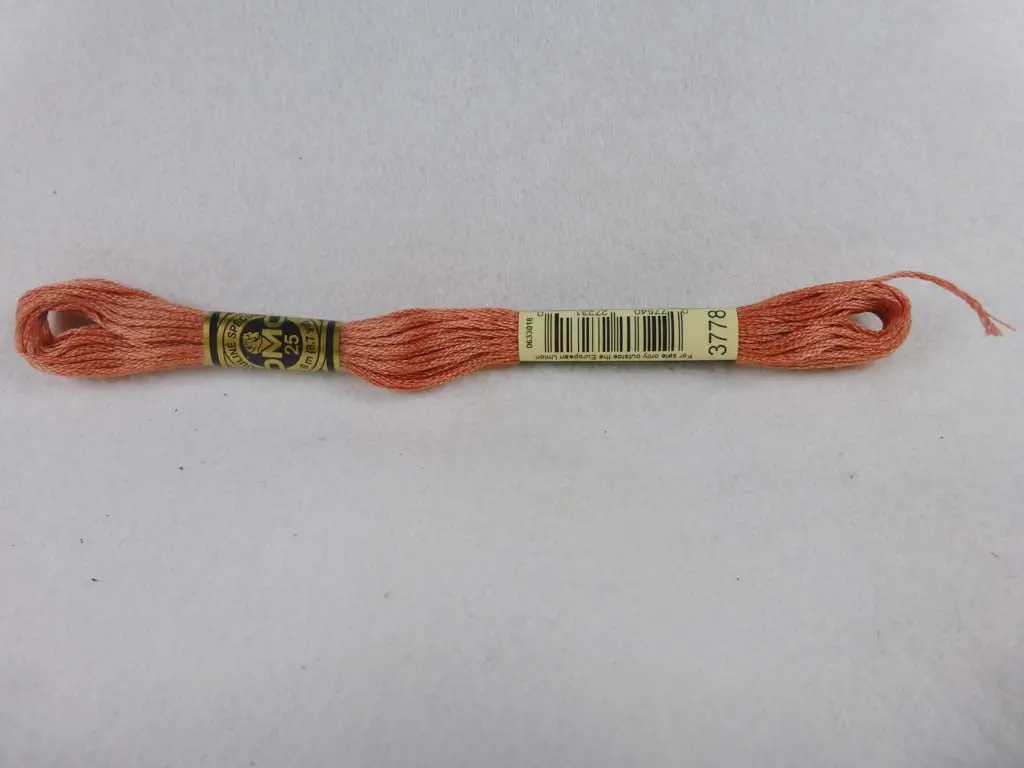 Dmc Floss 3778 Light Terra Cotta 1