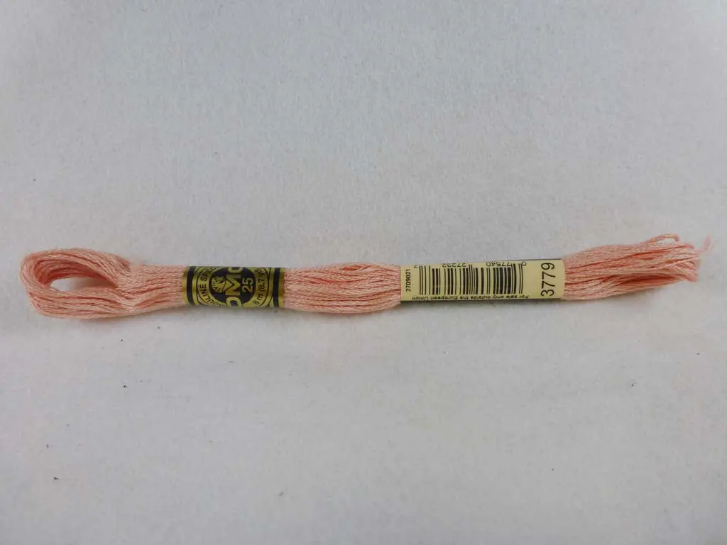 Dmc Floss 3779 Ultra Very Light Terra Cotta 1