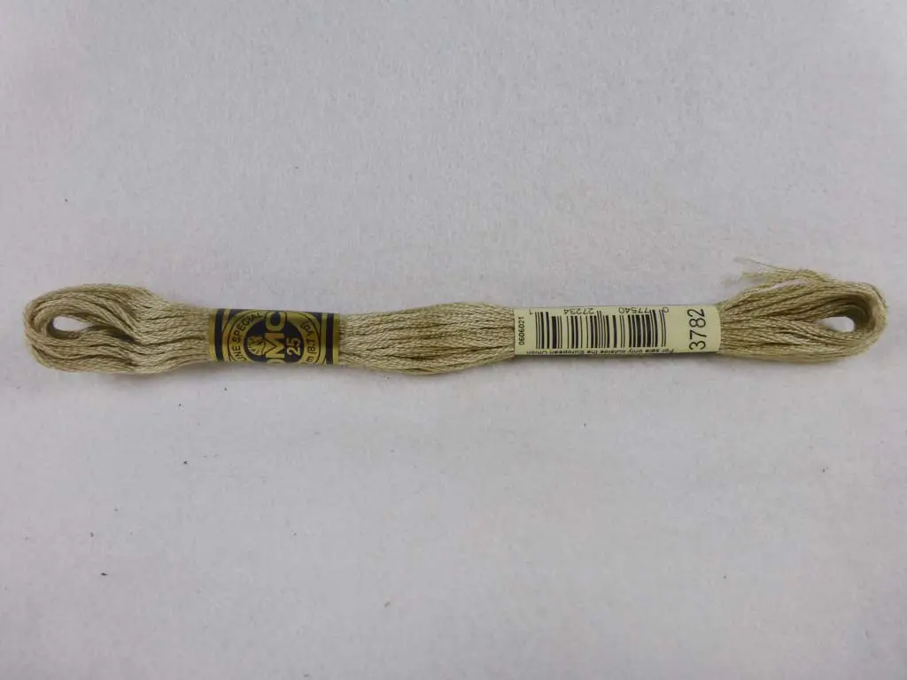 Dmc Floss 3782 Light Mocha Brown 1