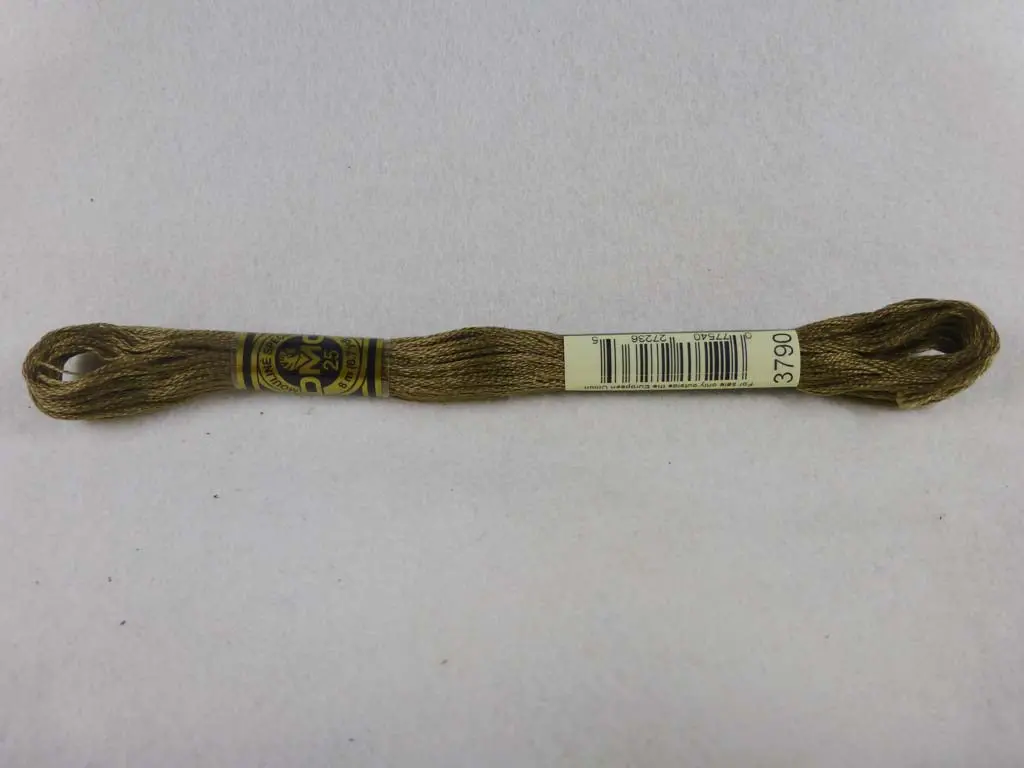 Dmc Floss 3790 Ultra Dark Beige Gray 1
