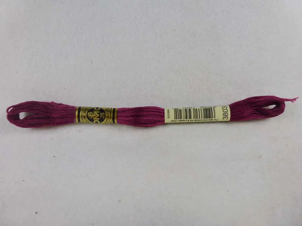 Dmc Floss 3803 Dark Mauve 1