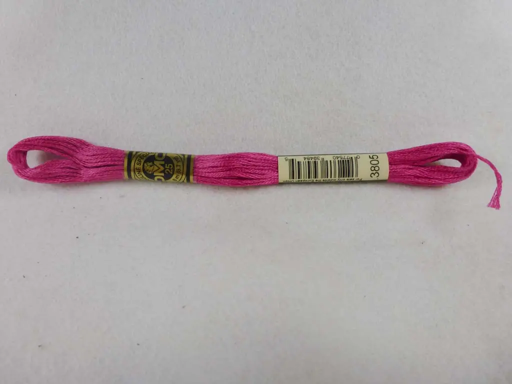 Dmc Floss 3805 Cyclamen Pink 1
