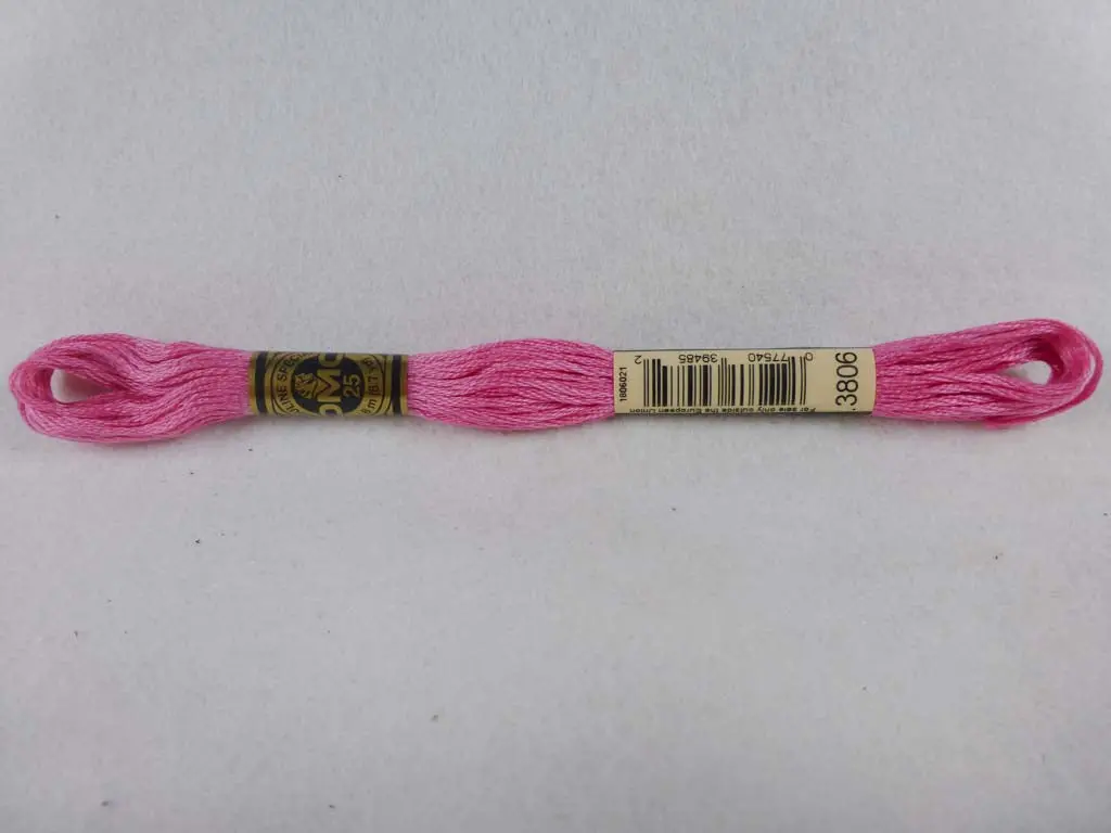 Dmc Floss 3806 Light Cyclamen Pink 1